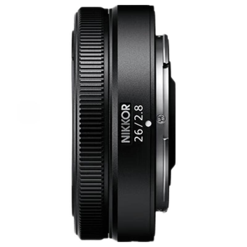 Полнокадровый беззеркальный объектив Nikon Z 26mm f/2.8