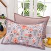 2 Piece Adult Children Household Cotton Gauze Pillowcase Fixed Not Falling Lace Couple Home Hotel Decor