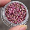 Korean Iridescent Mini Steel Beads Nail Decorations