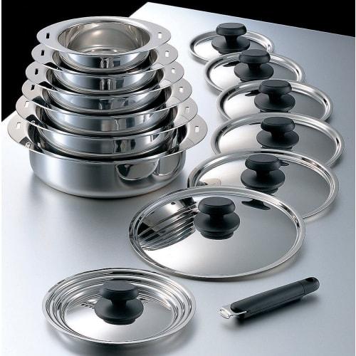 Miyazaki Seisakusho Jyutoku Nabe (Jutoku Nabe) Tabletop Pot, 25cm, Made in Japan, Induction Compatible, Compatible with All Heat Sources, Waterless an