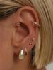 6pcs Minimalist Women's Earnail Set with Cubic Zirconia Inlay Suitable for Daily, Party, Music Festival Party Jewelry