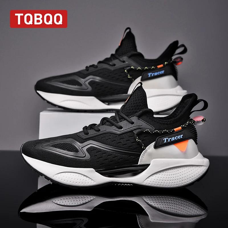 Budget Carbon Plate Running Shoes for Men Lightweight Breathable Hollow Out Sports Sneakers Option Plantar Fasciitis Support