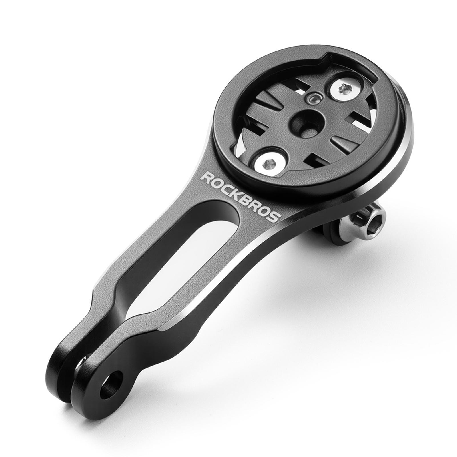 

ROCKBROS For Trek Handlebar Aluminum Alloy Integrated Bike Computer Mount Bracket with 3 Bases