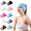 Womens Headband Adjustable Towel Elastic Stretchy Head Wrap Hair Accessories