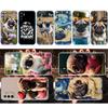 CJ90 Pug Dog Transparent Phone Case for LG K22 K30 K40 K40S K41 K42 K50 K50S K51 K51S K52 K61 K62 K71 K92 Q60 Q61 V40 V50 V60