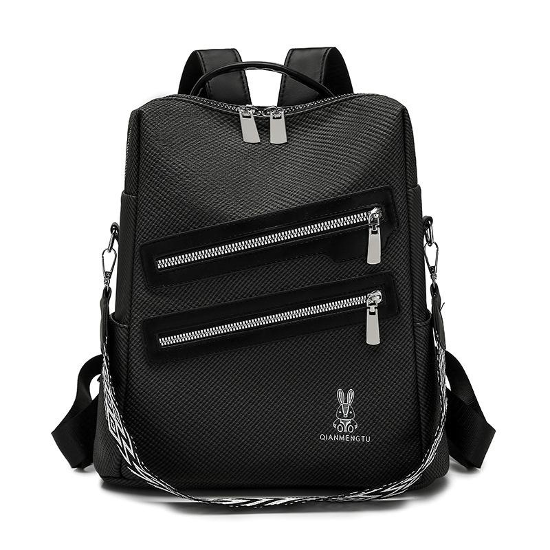 Large-capacity Women s Double-shoulder Bag Women s Bag Backpack Retro Bag