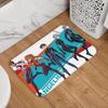 Manga Evangeliones Front Floor Door Entrance Welcome Mat Indoor  Kitchen Bathroom Doormat Toilet Carpet Rug Footpad