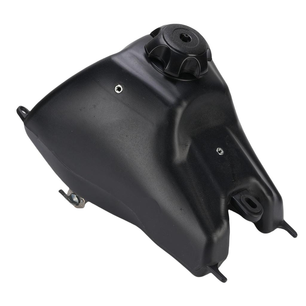 Semme Replacement Fuel Tank with Pressure ABS Plastic Gas Gas Tank for CRF70 XR70 CRF80 CRF100 Dirt Pit Bikes Cap,