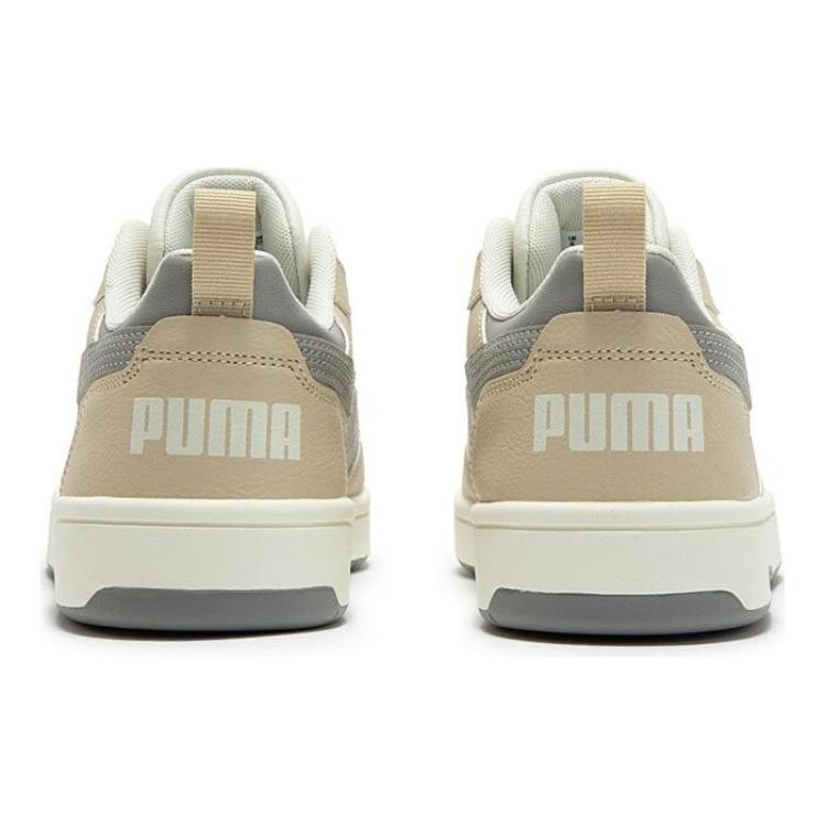 new PUMA Rebound V6 Low 'Oatmeal Grey'