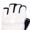 1 Pair Taekwondo Karate Gloves PU Leather Soft Foam Cotton Punch Bag Hand Protector for Sparring Kickboxing