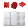 Silicone Cake Molds Traditional Chinese Fu Pattern Baking Accessories for Holiday Baking and Unique Dessert Creation
