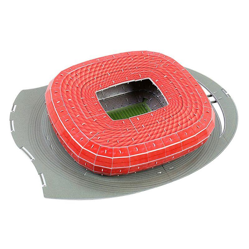 Exquisite 3d Puzzle Munich Allianz Football Field Model Handcraft Toy For Enthusiasts
