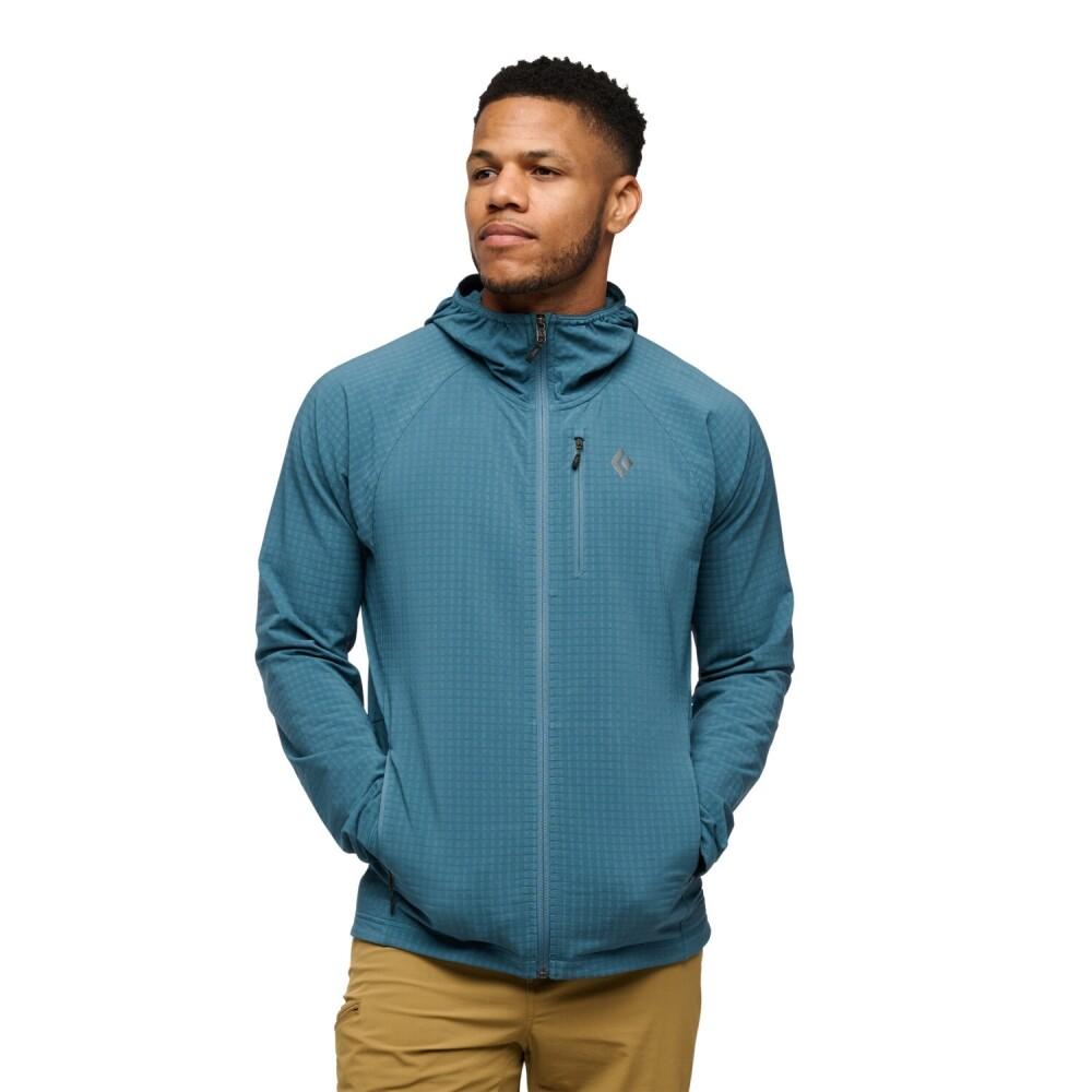 Black Diamond Coyficient Storm Hoodie Mens /Pamap744018
