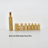 Hot Melt Brass Insert Nut Iron Tip Tool M2 M2.5 M3 M4 M5 M6 M8 Knurled Thread  Insertsnut Plastic 3D Printer Soldering Iron Kit