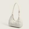 2025 Summer French New Fashion Single Shoulder Dumplings Underarm Bag Puff Bag Girl Cloud Fold Bag