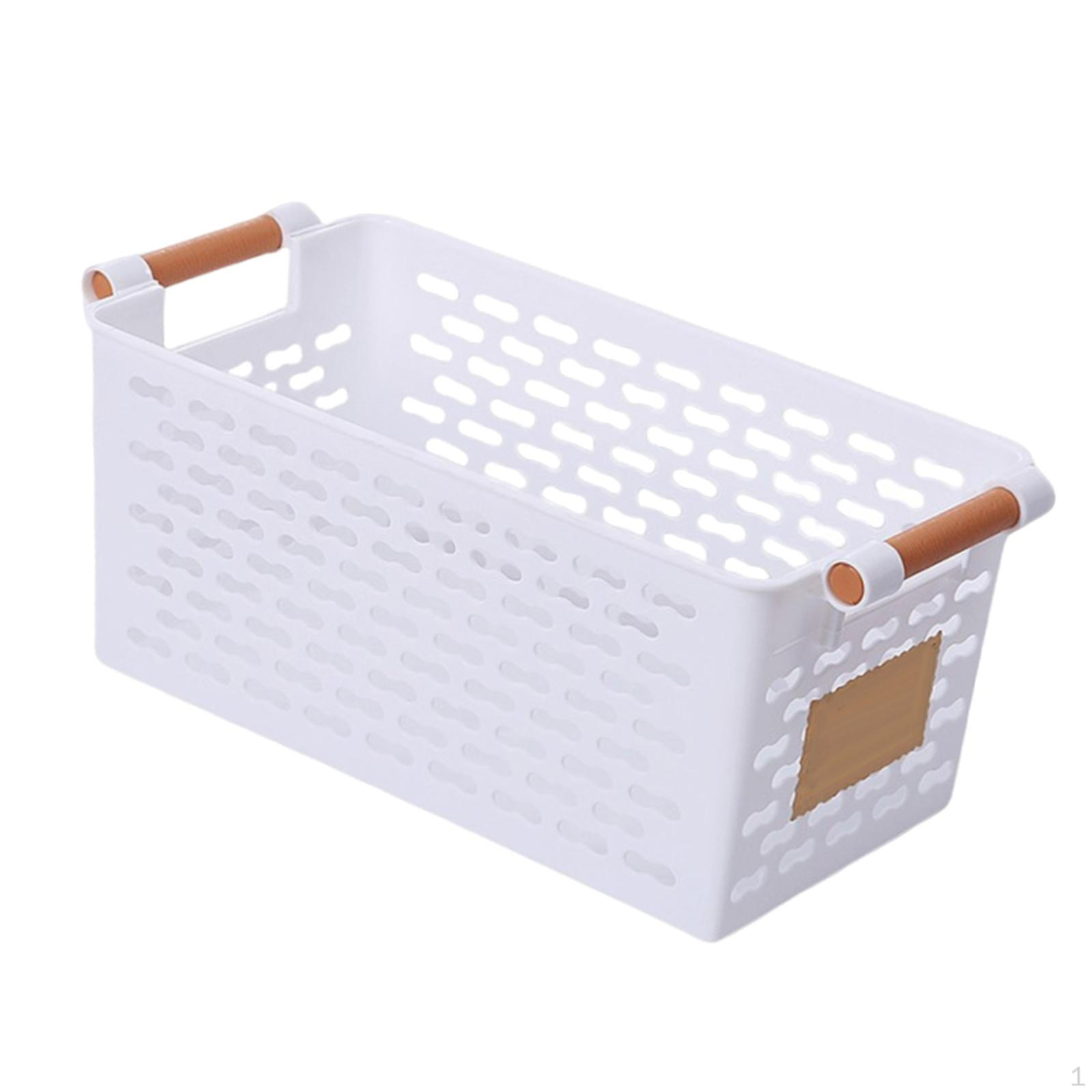 

Настольная корзина для хранения косметический органайзер с ручками для дома