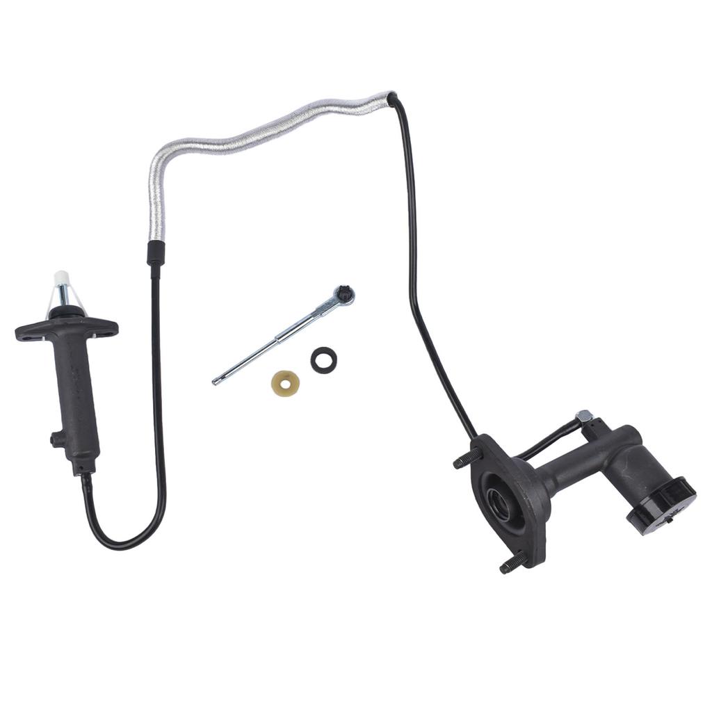 Clutch Master and Slave Cylinder Assembly 5130101100 Fit for Wrangler 2.5L 4.0L OHV 4cyl 6cyl 150c.i 242c.i.