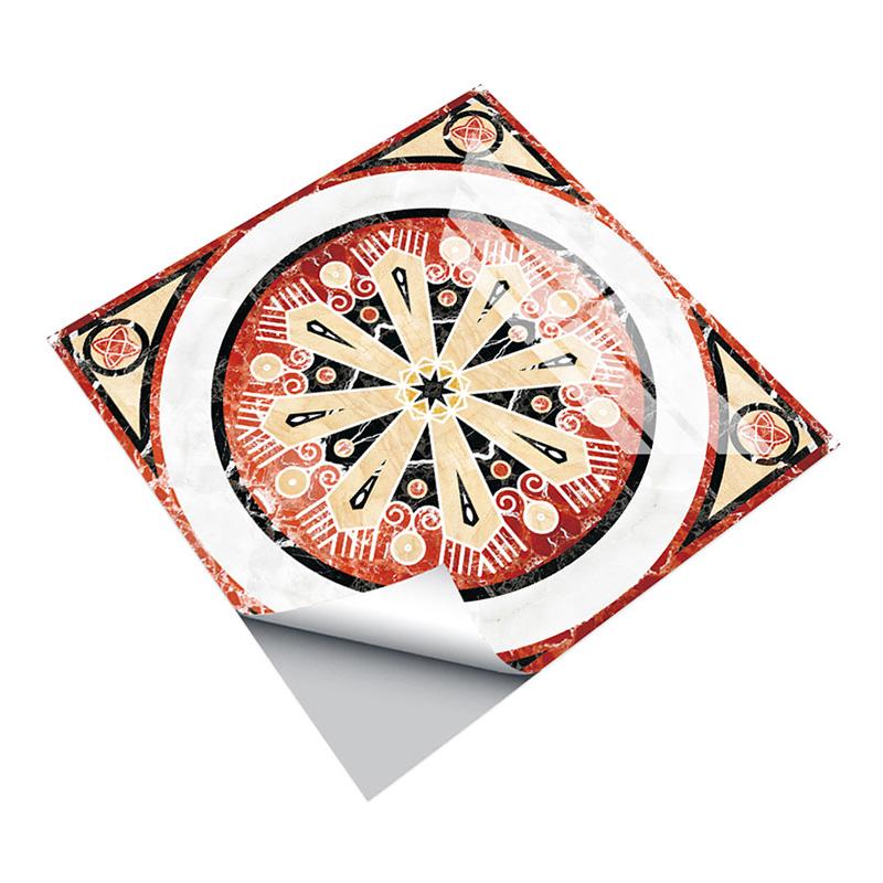 

1 шт. самоклеящиеся обои из ПВХ, паркет, мрамор, водонепроницаемые напольные наклейки, квадратные наклейки, нескользящие, для украшения дома