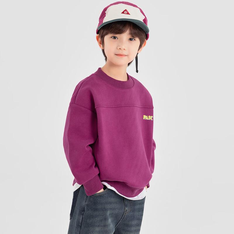 Boys Winter Fleece-Lined Sweatshirt 110