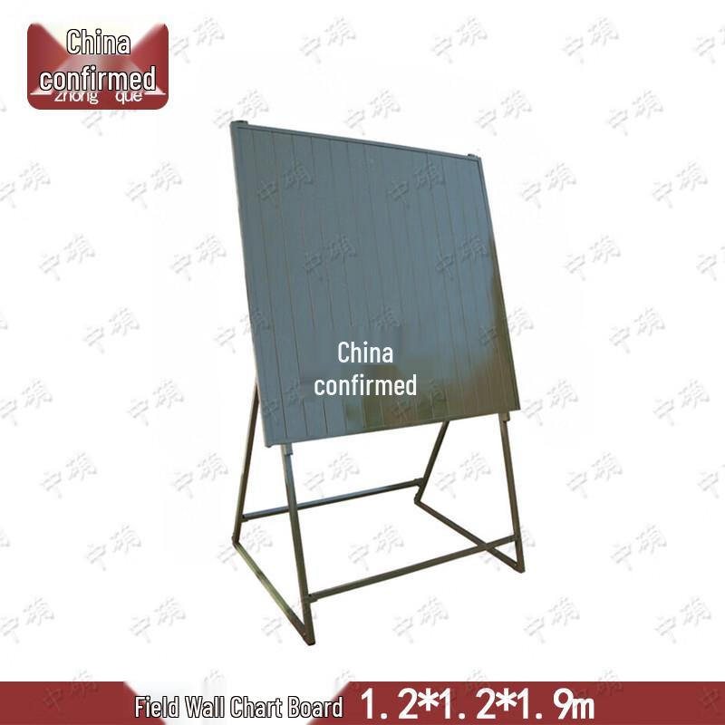 Portable Folding Magnetic Field Map Board