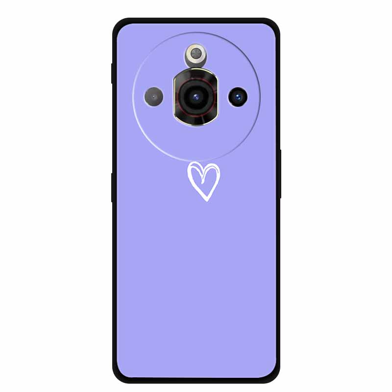 Funda For ZTE Nubia Focus Pro 5G Soft Bumper For Nubia Focus Pro Black Silicone Phone Cases Nubia Focus Pro 5G Protective Coque