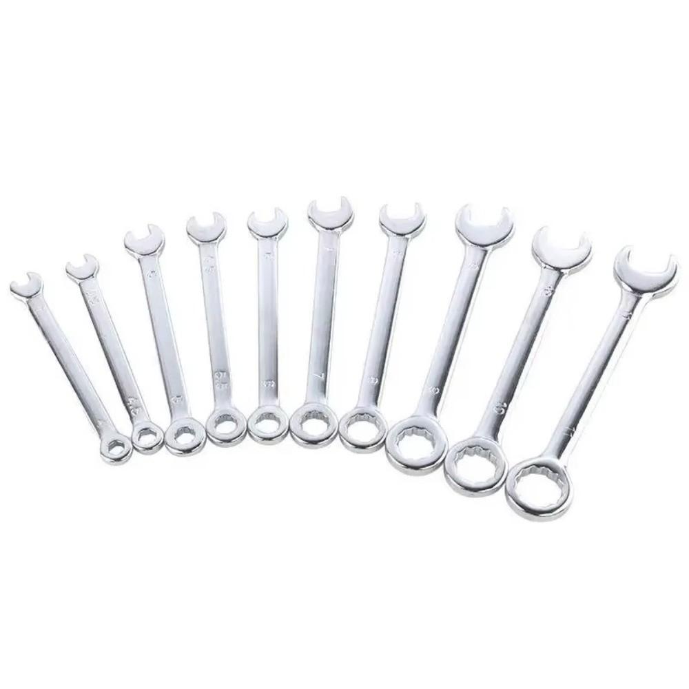 Double Ended Miniature Wrench Set 4-11mm Range Double End Wrench Set Mechanical Maintenance