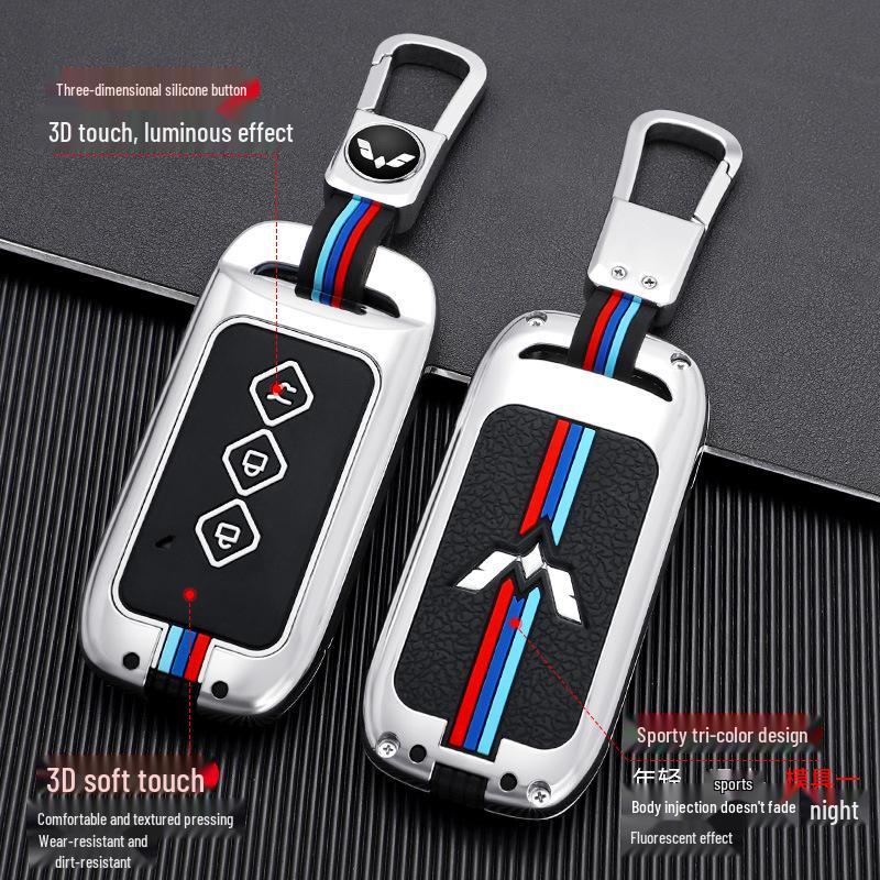 Wuling Xingchen 2021 Key Cover, Zinc Alloy Protective Shell for Xingyao Model