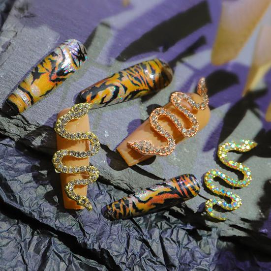 Delicate Nail Decoration Three-dimensional Solid Long Lasting