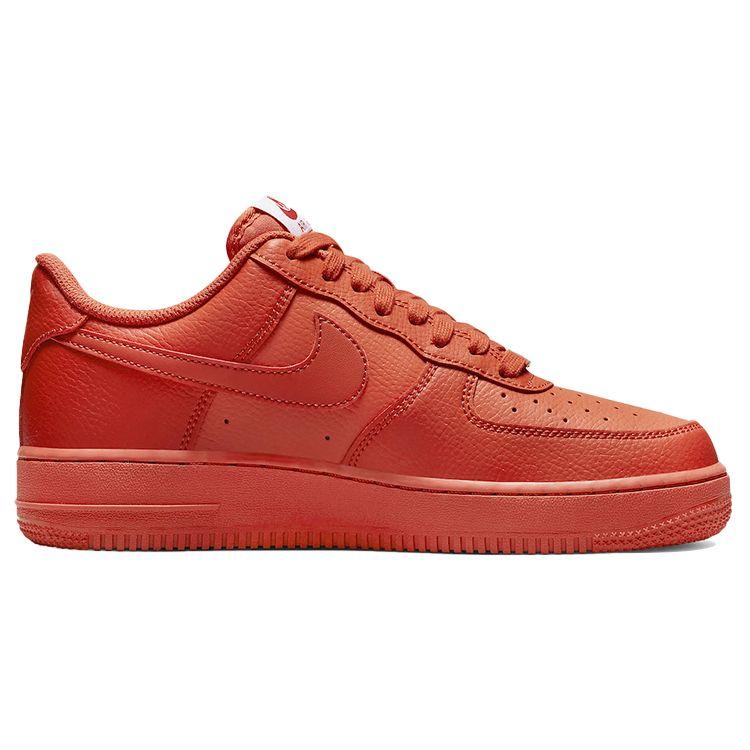 Nike Sneakers da Donna Air Force 1 07 Triple Orange DZ4442-800