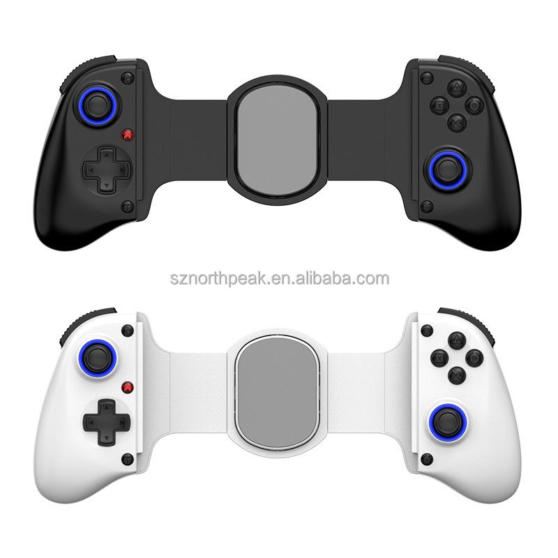 D11 BT Stretching Wireless Gaming Joystick for PC Android IOS Cooling BT Stretching Handle Game Controller