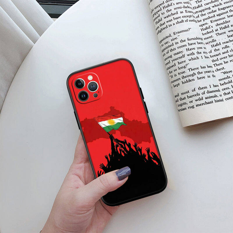 RT12 Kurdistan Flag Phone Case for Motorola Moto Edge 60 60s 70 G86 G56 G54 E14 G04S G45 G54 G64 S30 S50 X30 X40 X50 Pro Power Tylus