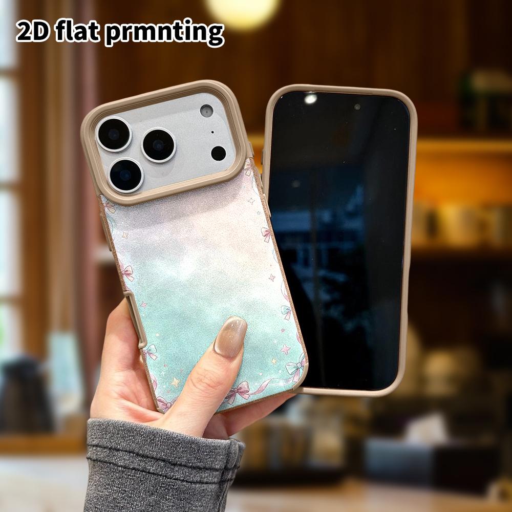 Phone Case: Lambskin 2D Flat Samsung Galaxy A34 A35 M05 M06 S20 S22 S21 FE Plus 5G Protective Case, Gradient Background, Christmas and Halloween Gift