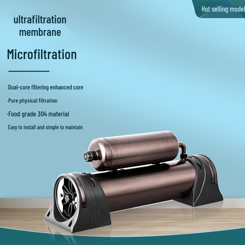 

Пятиступенчатый кухонный очиститель воды: Кран с большим потоком для семейной готовки и супа Stainless Steel Original