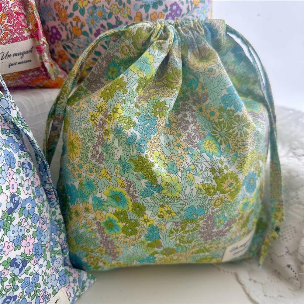 Underwear Clothing Underwear Drawstring Bags Cotton Cosmetic Bags Portable Storage Bag  Travel
