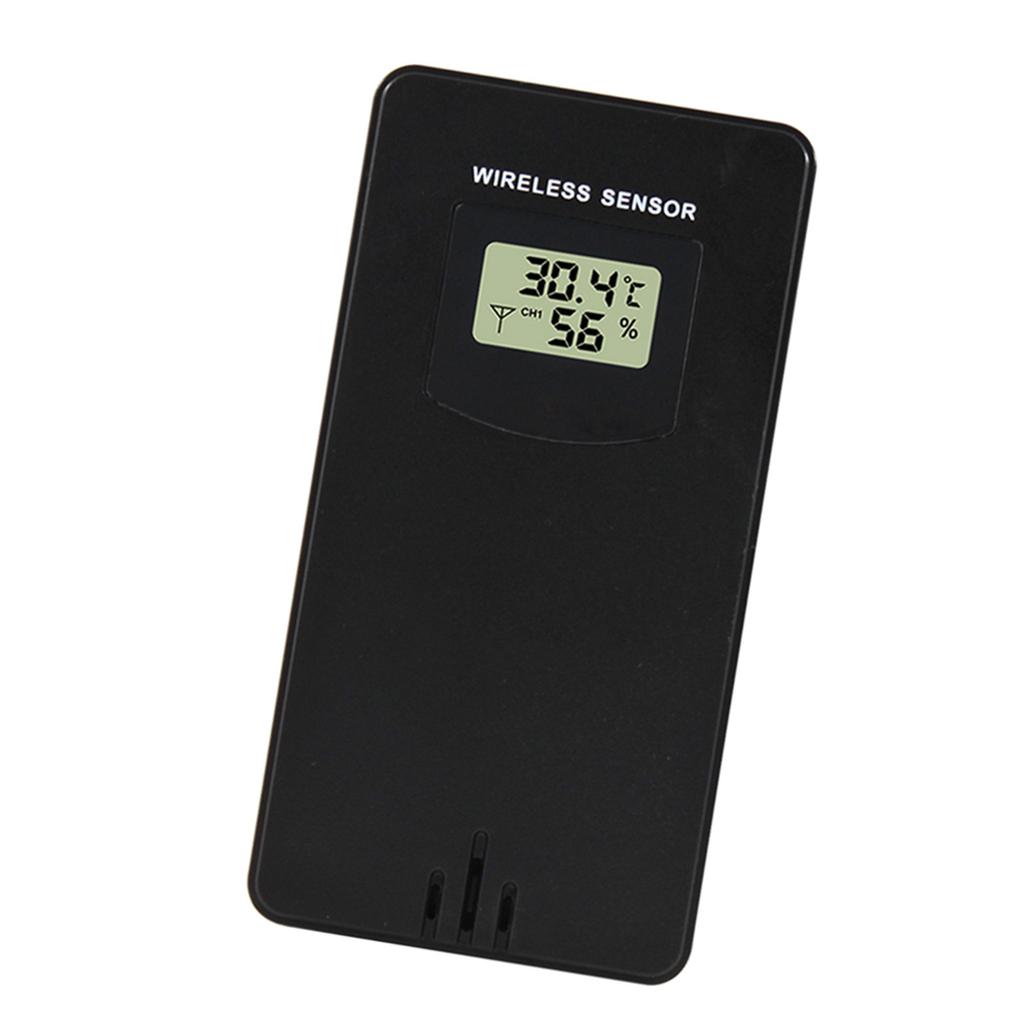 Temperature Humidity  Sensor Meter Hygrometer Electronic Digital Thermometer InCelsiusOutdoor Used with  S