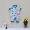 Newborn Boy Girl  Infant Clothing Cotton Button Short Sleeve Rompers Winter Spring One Piece Kid Long Sleeve Kidswear Aapparel