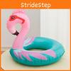 Nadmuchiwane Wzór Zwierzęcy Flaming Dorosły Pierścień do Siedzenia Grubość Pvc 0,24 mm Kółko do Pływania Dla Dzieci