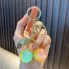 Versatile Cherry Keychain Pendant: Creative Fruit Bag Charm & Exquisite Dessert Gift Accessory