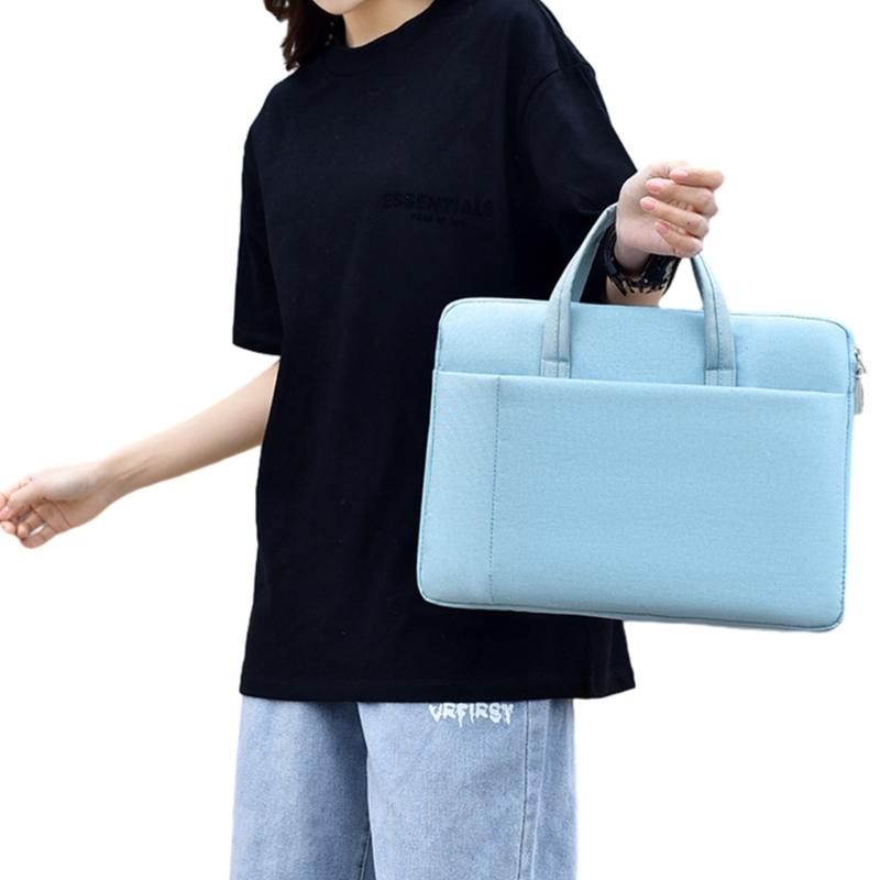 Stylish Laptop Bag for Business Professionals and Students Carry on Luggage Durable Notebook Sleeve Pouch