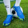 Men New FG Football Boots Sneakers Grass High Quality Breathable Ankle Ultralight Non Slip Male Soccer Shoes MatchFootball Shoes