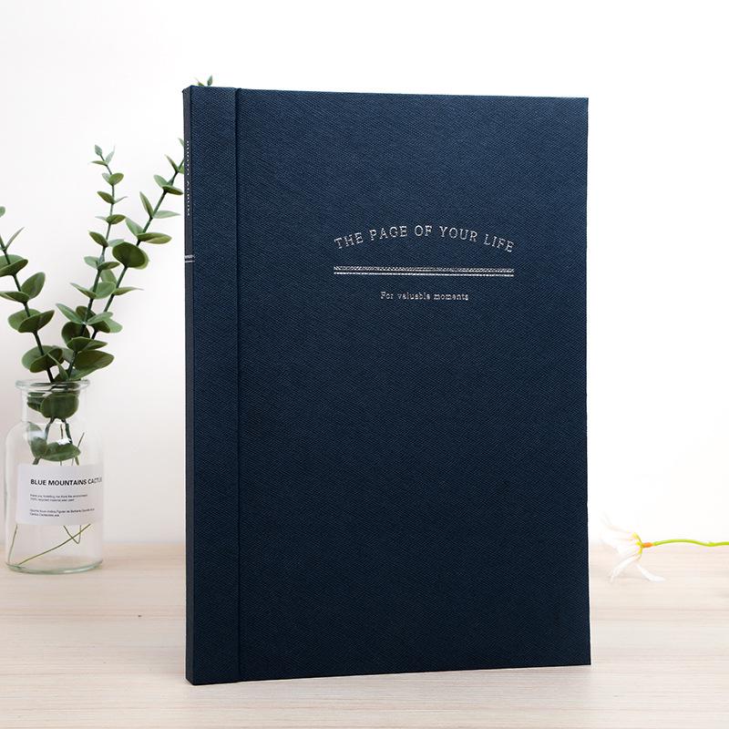 Handmade Adhesive DIY Commemorative Photo Album for Family, Children, and Photo Studios