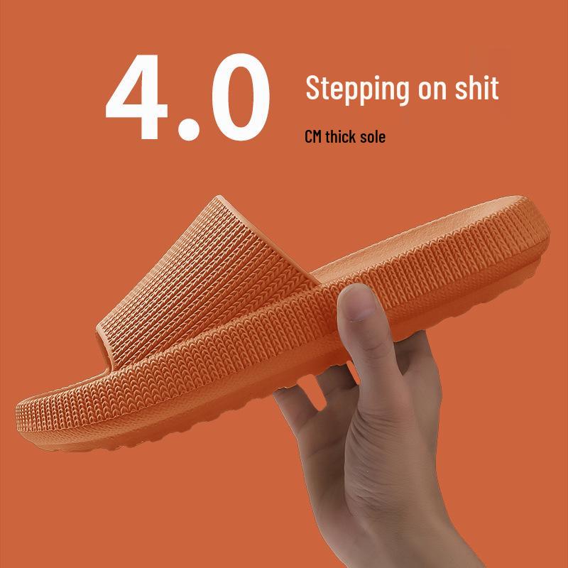 

Women s EVA Thick-Soled Hotel Slippers - Comfortable Home Slippers for Summer 42/43 помаранчевий