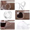 Milk for Hot Beverages Cappuccino Drinkware Insulated Glass Cup Tea Cup Dinking Glasses Coffee Mug