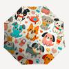 1pc Dogs, Cute Automatic Folding Umbrella - Portable Collapsible Design, 8-Rib Iron Frame, Durable Fabric Yy251125156
