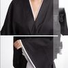 Shinigami Kimono Set: Death God Battle Suit Cosplay Outfit