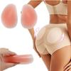 Women's Butt Lifter Control Panties Breathable Nylon Spandex Medium Control S-3XL Removable Padded Full Body Shaper