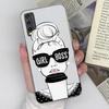 For Vivo Y36 Y20 Y15S Y02 Y11 Y12 Y35 Y33s Y31 Y30 Y27 Phone Case Back Cover Fashion Boy Girl Shockproof Transparent Soft Silicone TPU For Vivo Bumper