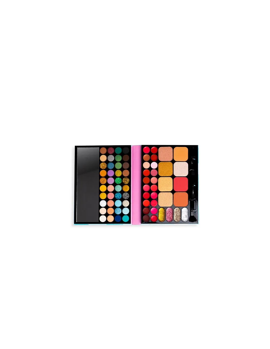 

Magic Studio Powerful Cosmetics Magic Studio New Rules Cartera Maquillaje 40 Sombras
