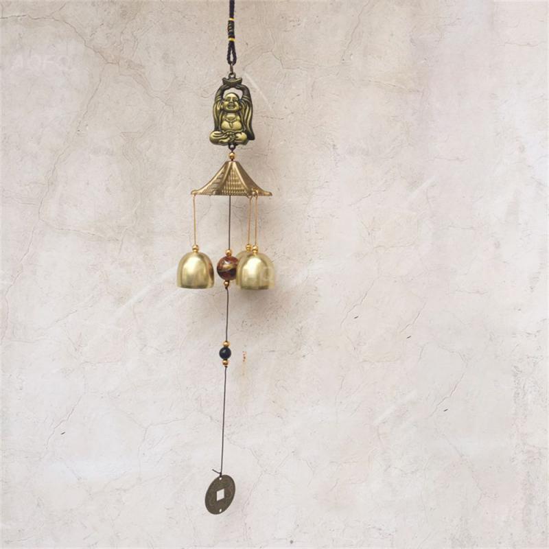 Wind Chimes Garden Copper Bells Windchimes Hanging Decorations Room Decoration
