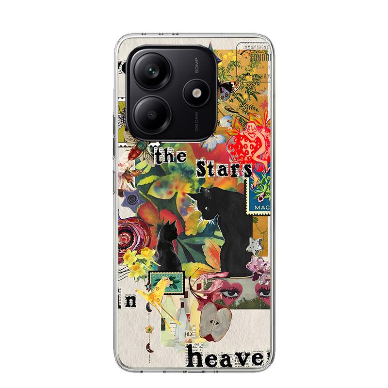 

Adrianne Lenker Songs Album Art Phone Case For Xiaomi Redmi Note 15 14 13 12S 12 Pro Plus 11S 11E 11 11T 10S 10 Art Soft Pattern Redmi Note 11T 5G